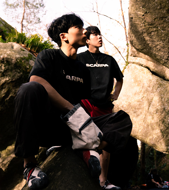 Team SCARPA Korea in Paris