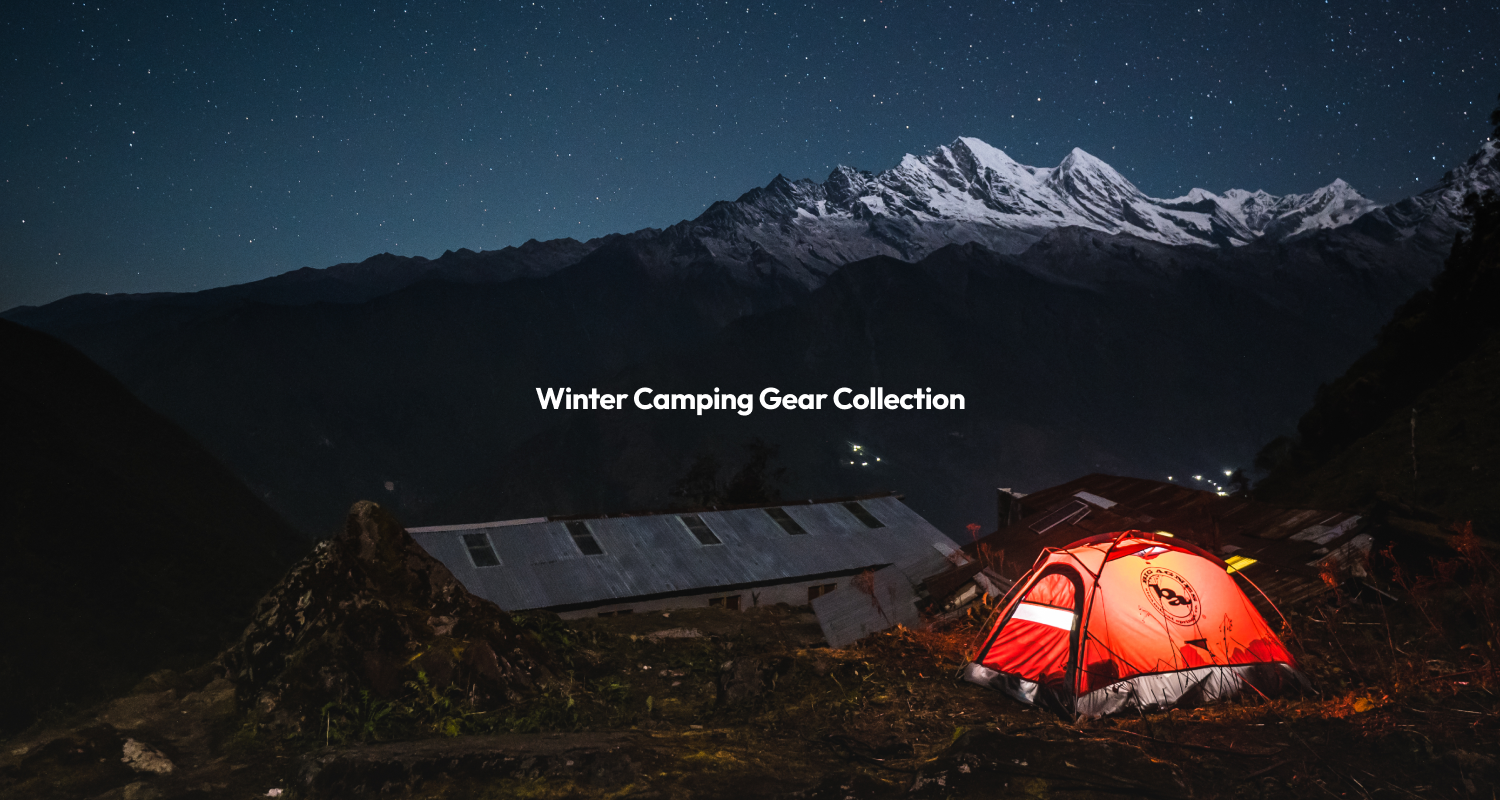 Winter Camping Gear Collection