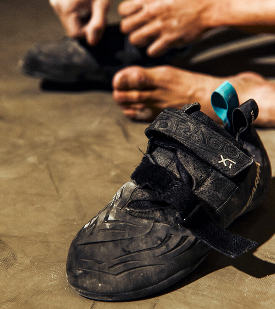 스카르파의 클라이밍화 관리 방법